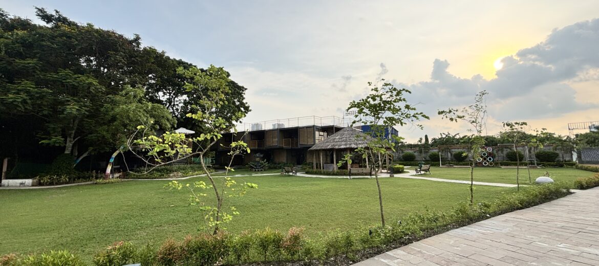 container resort in kolkata