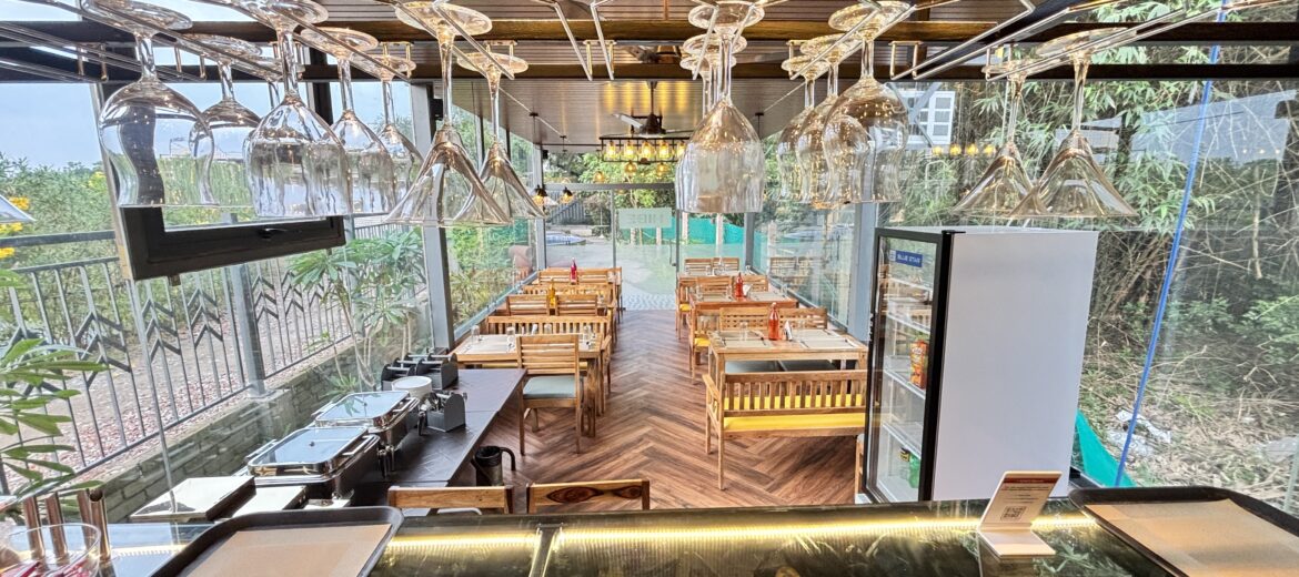 Restaurant in Newtown, Kolkata